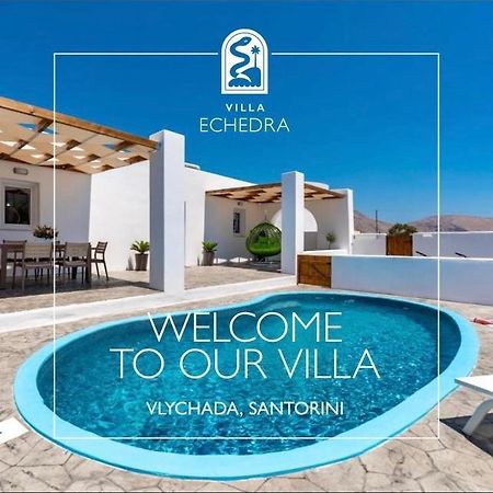 Villa Echedra Vlychada Buitenkant foto