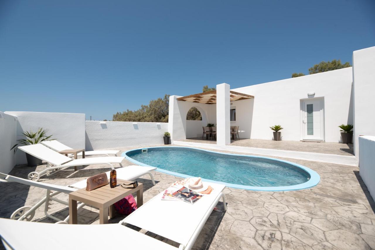 Villa Echedra Vlychada Buitenkant foto
