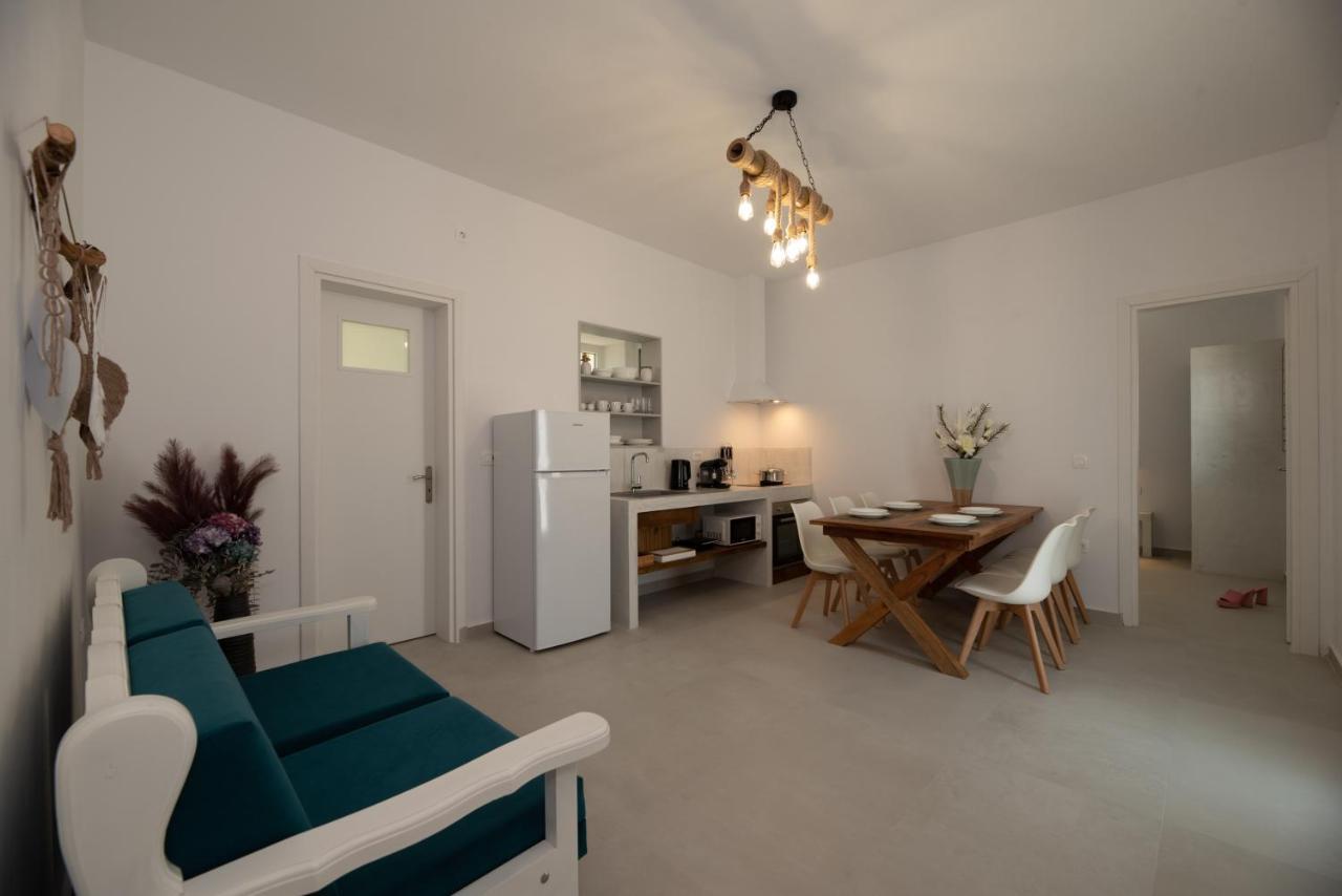 Villa Echedra Vlychada Buitenkant foto