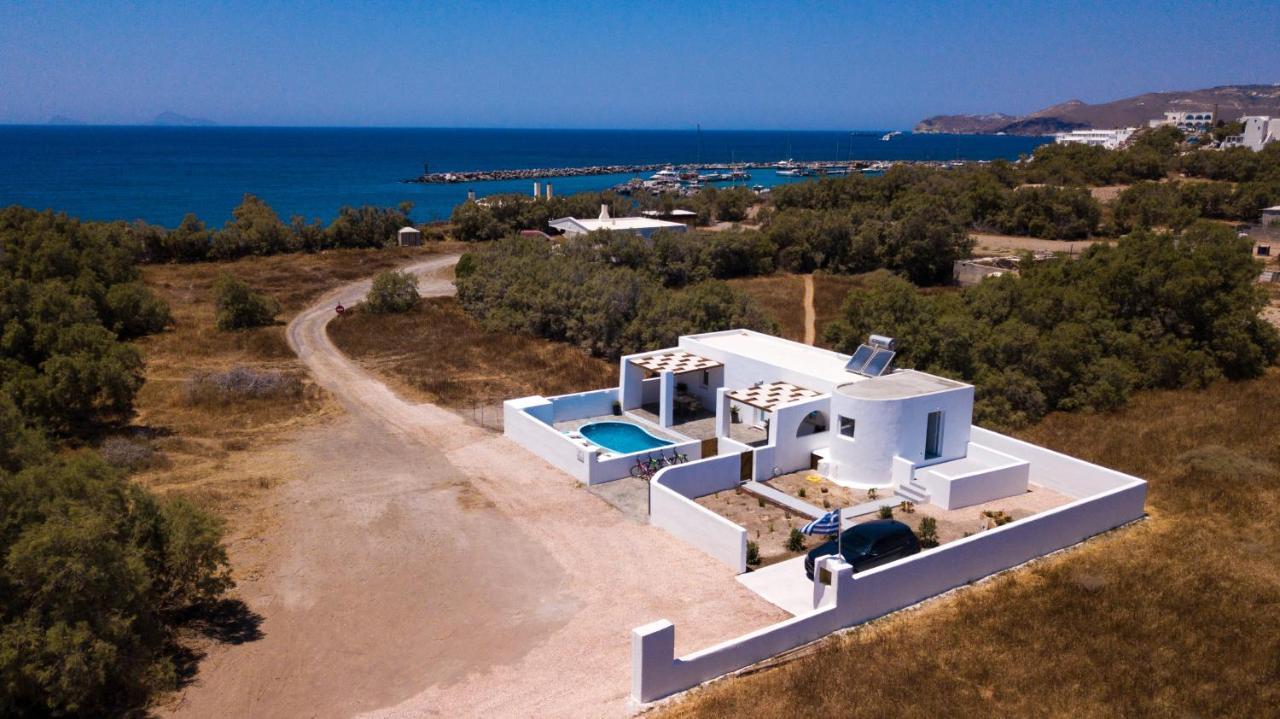 Villa Echedra Vlychada Buitenkant foto