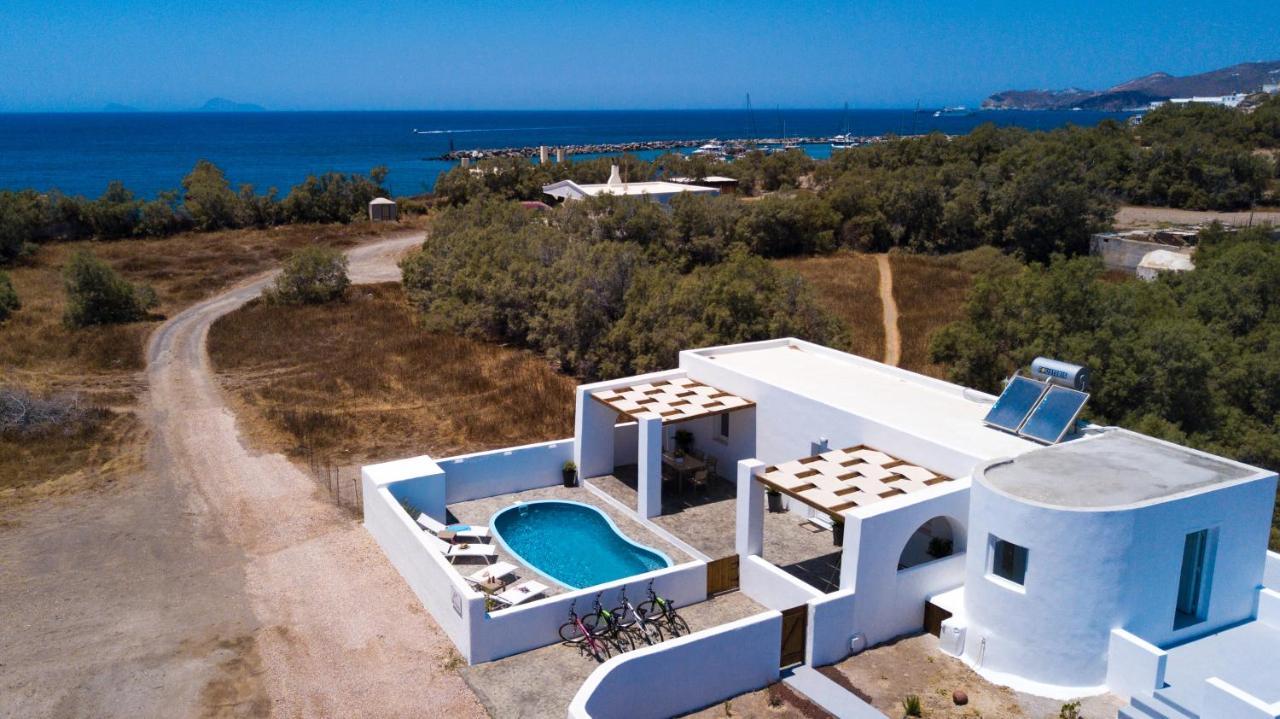 Villa Echedra Vlychada Buitenkant foto