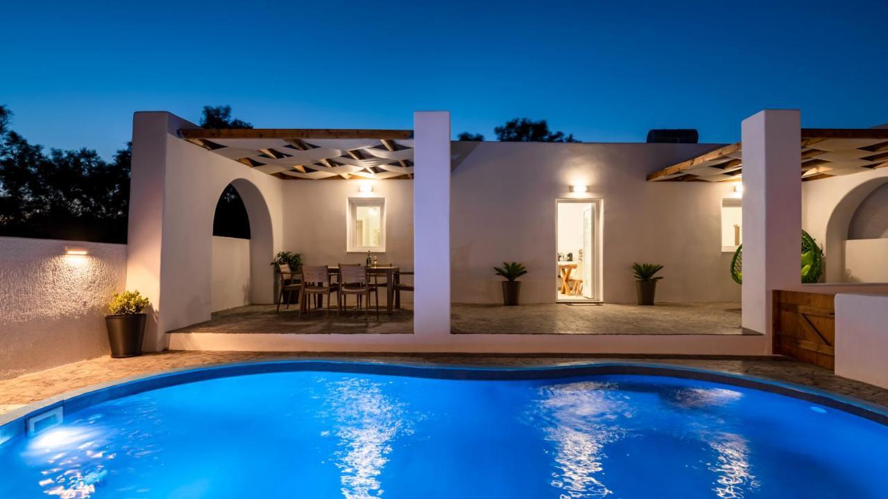 Villa Echedra Vlychada Buitenkant foto