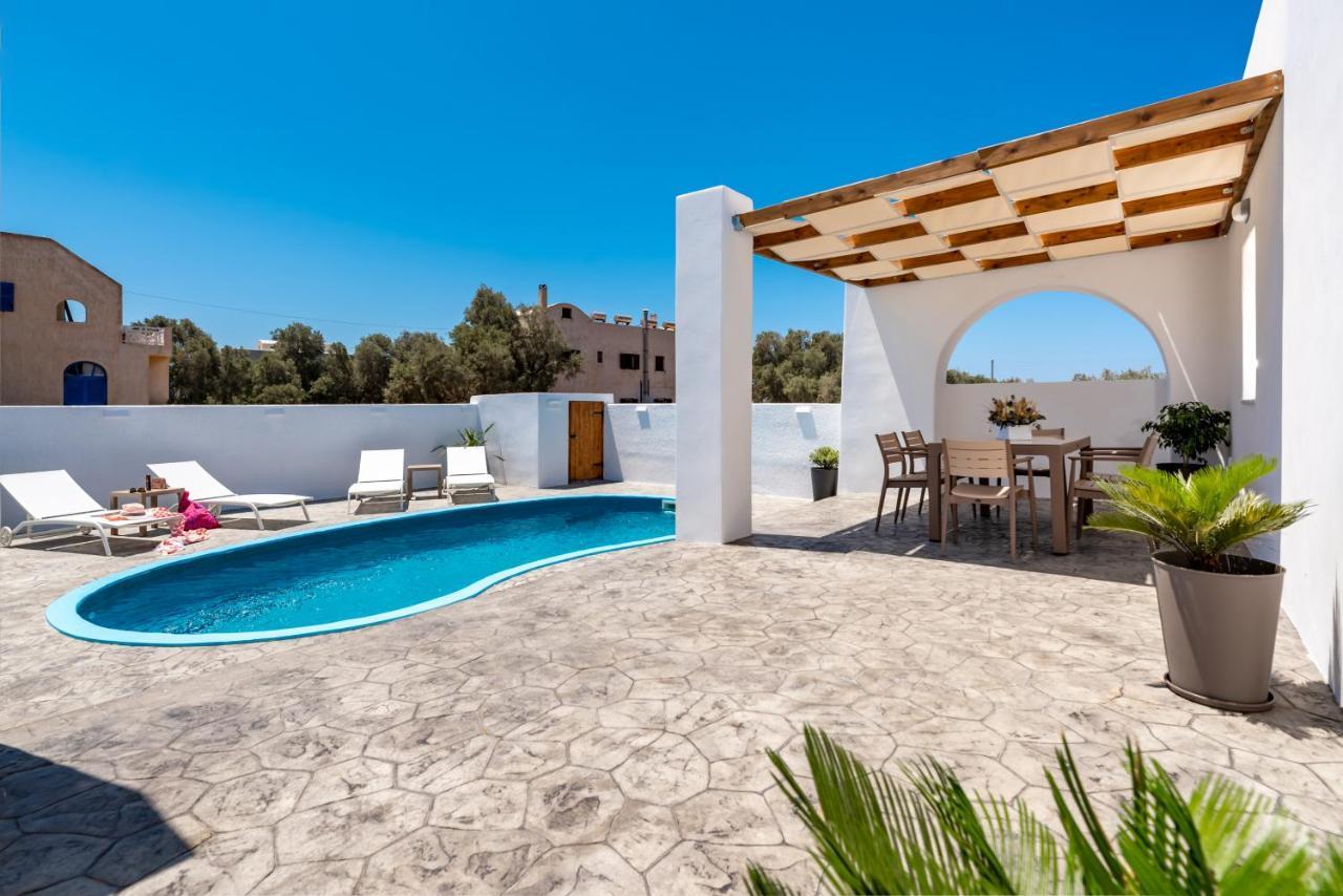 Villa Echedra Vlychada Buitenkant foto