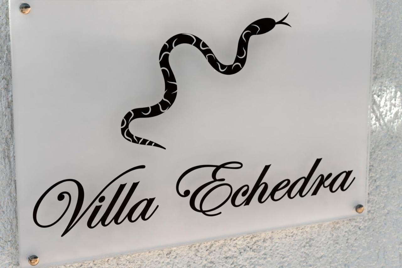 Villa Echedra Vlychada Buitenkant foto