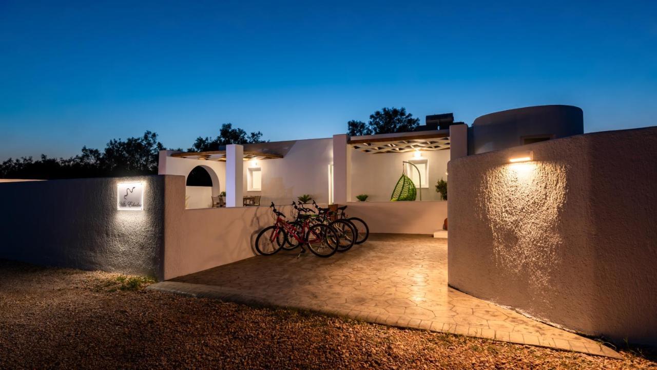 Villa Echedra Vlychada Buitenkant foto