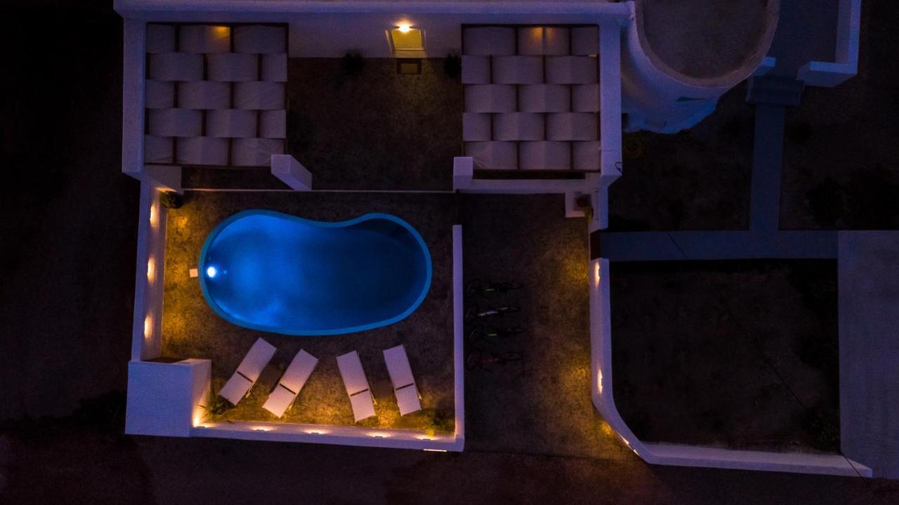 Villa Echedra Vlychada Buitenkant foto
