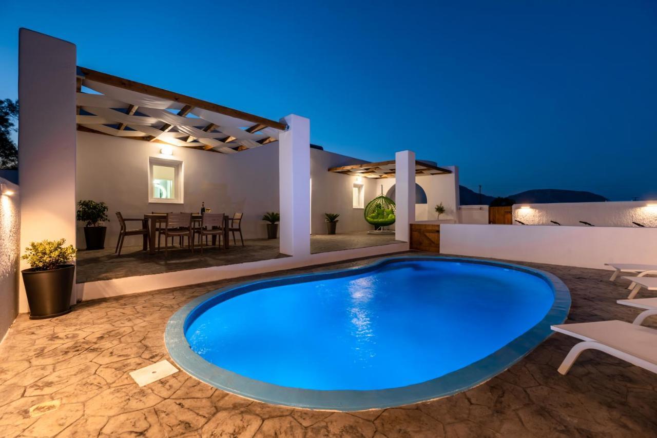 Villa Echedra Vlychada Buitenkant foto