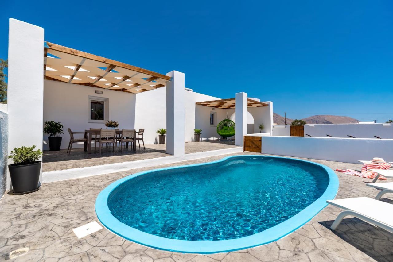 Villa Echedra Vlychada Buitenkant foto
