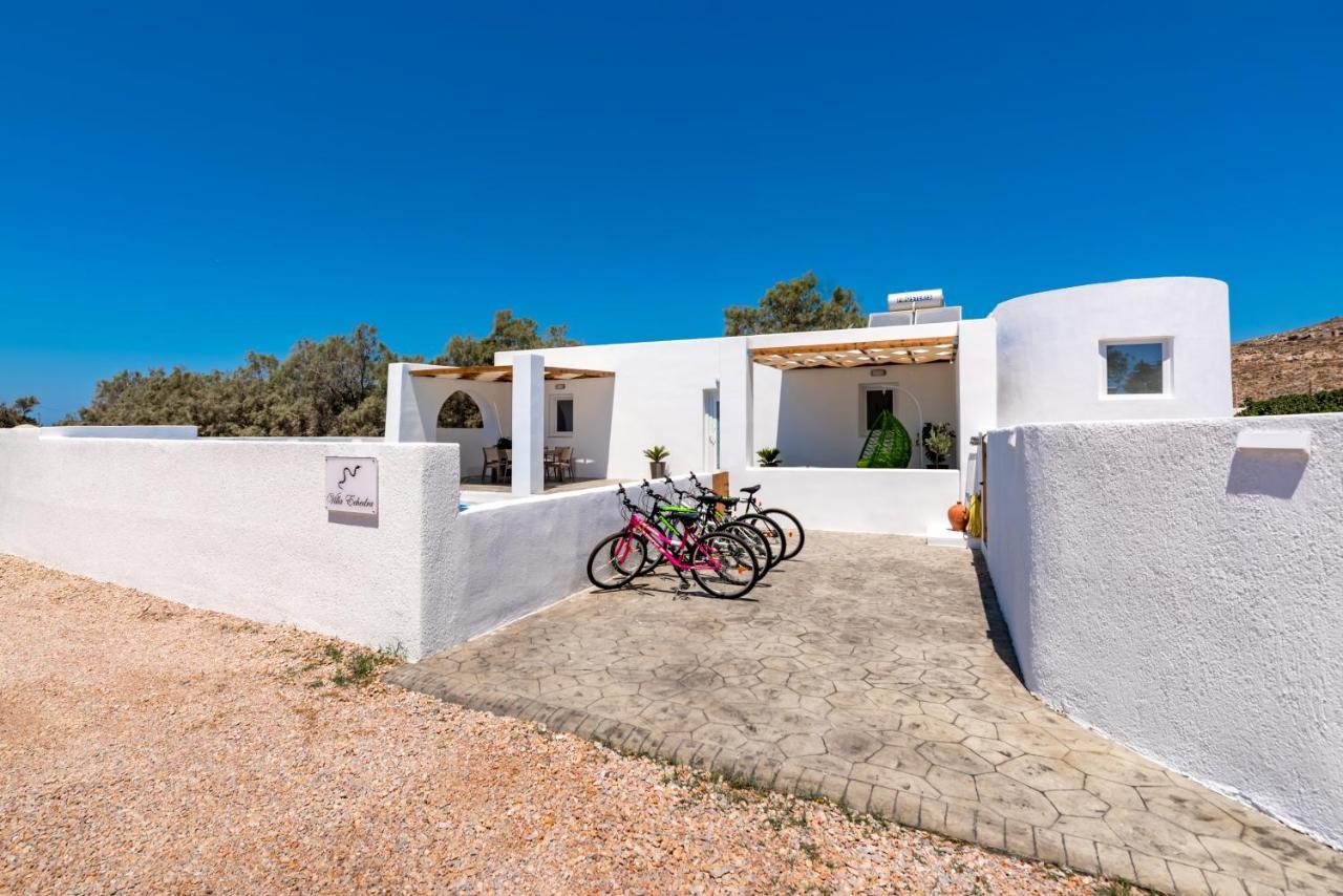 Villa Echedra Vlychada Buitenkant foto