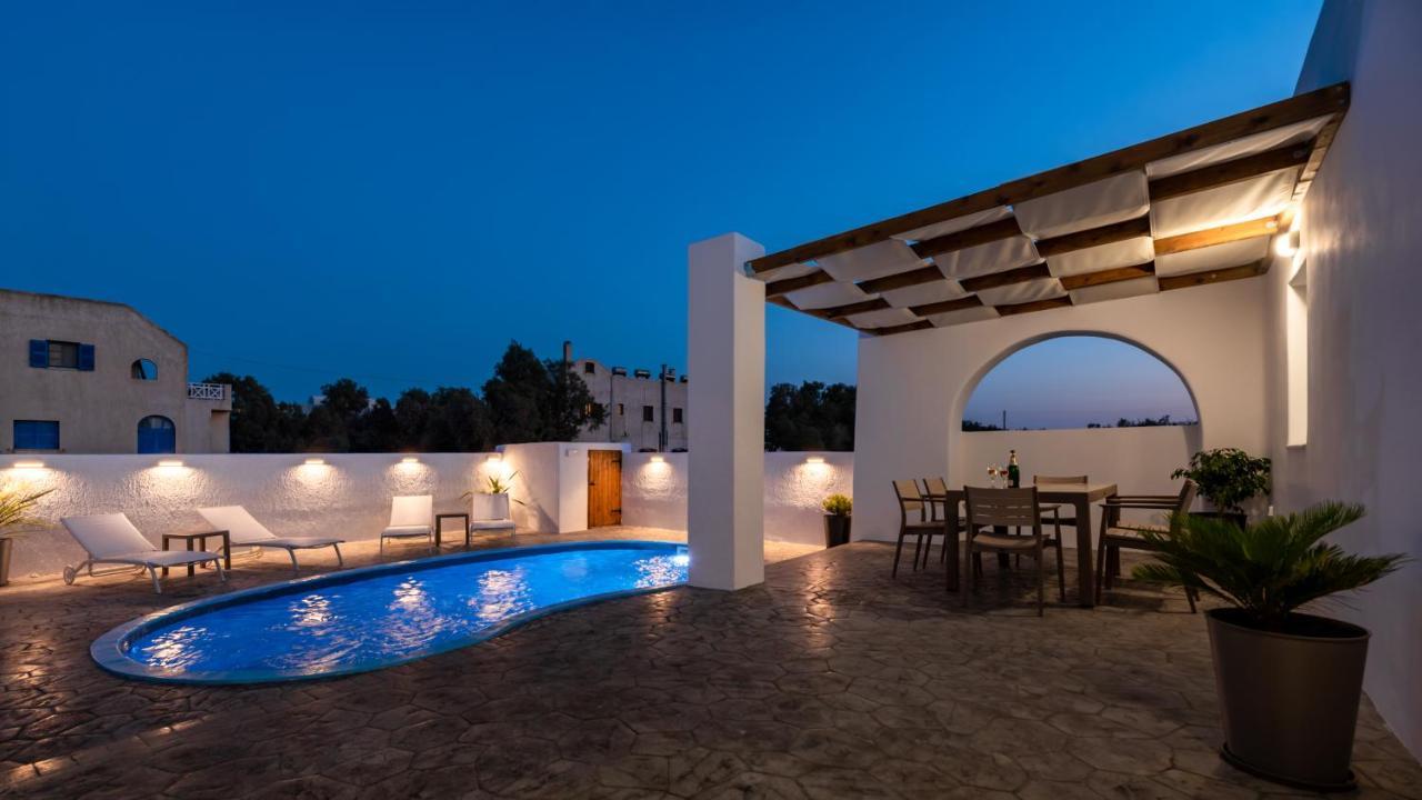 Villa Echedra Vlychada Buitenkant foto