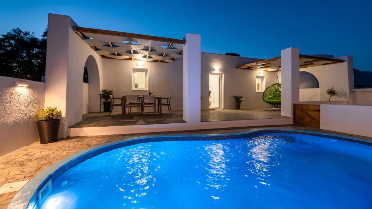 Villa Echedra Vlychada Buitenkant foto