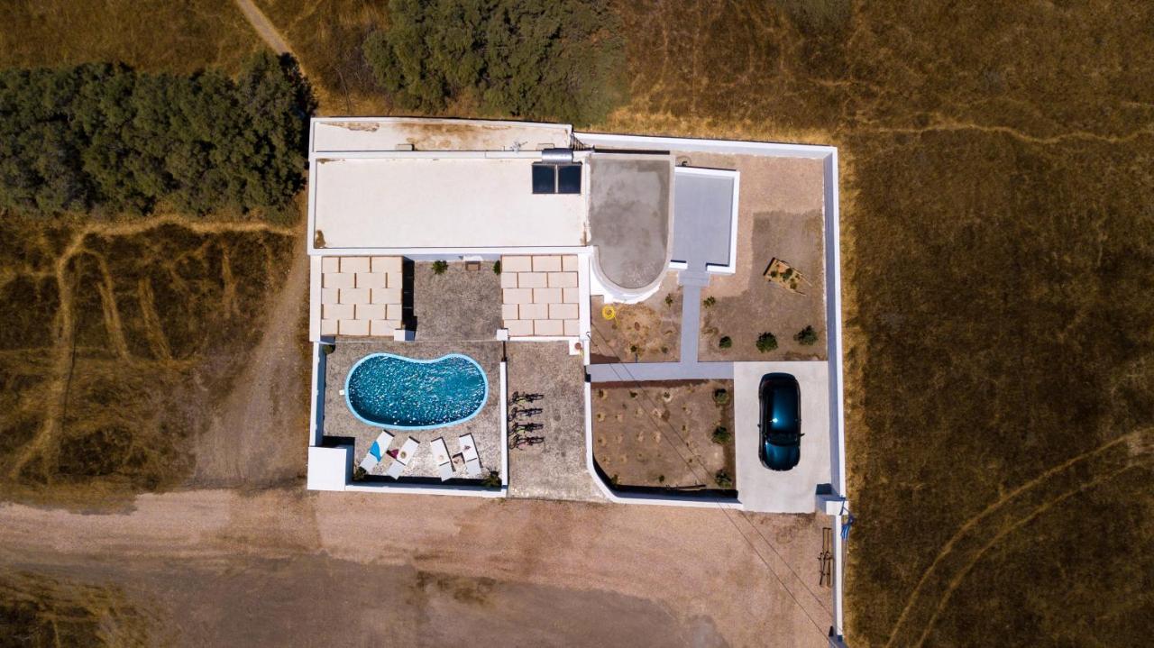 Villa Echedra Vlychada Buitenkant foto