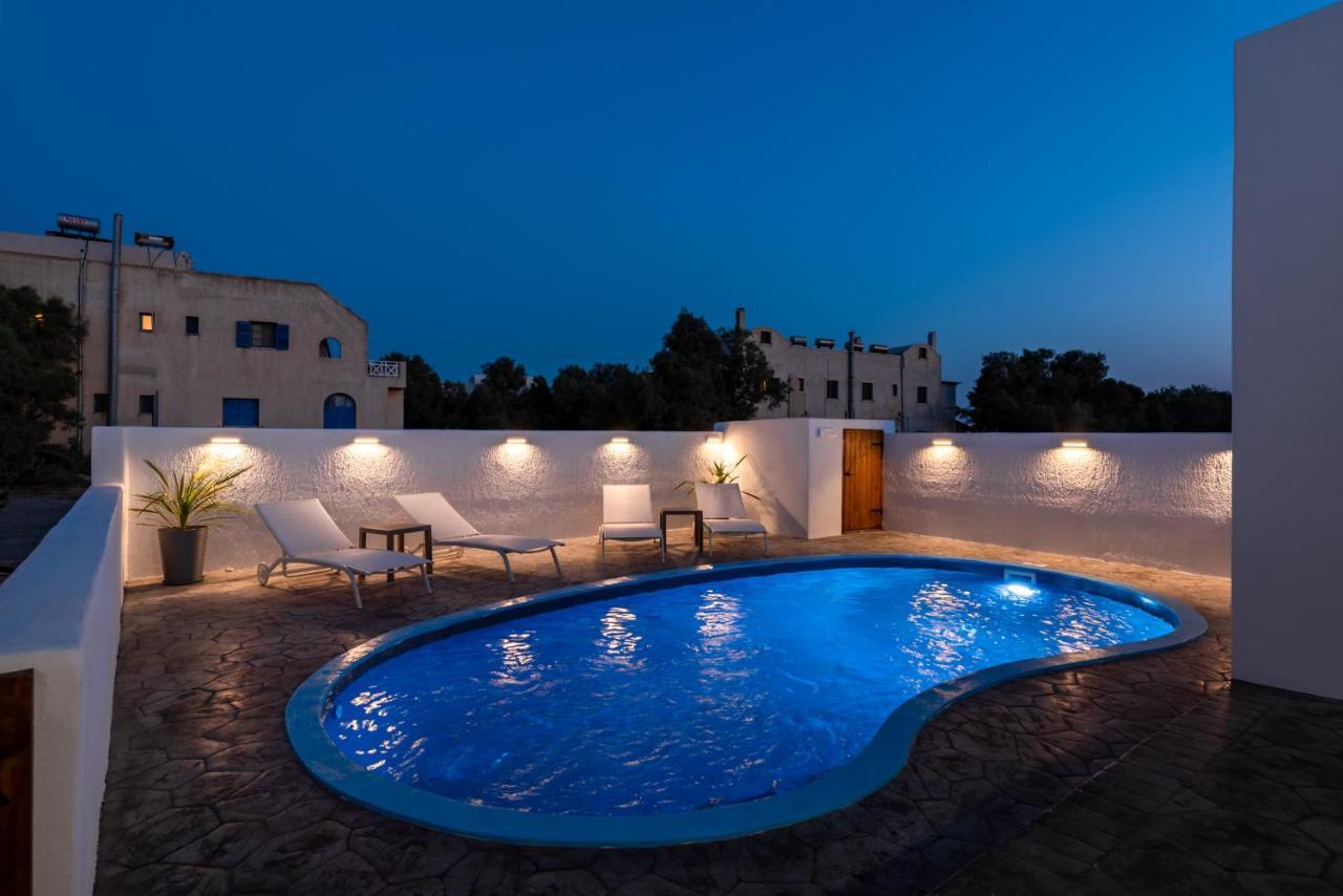Villa Echedra Vlychada Buitenkant foto