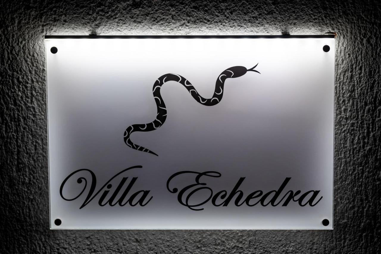 Villa Echedra Vlychada Buitenkant foto