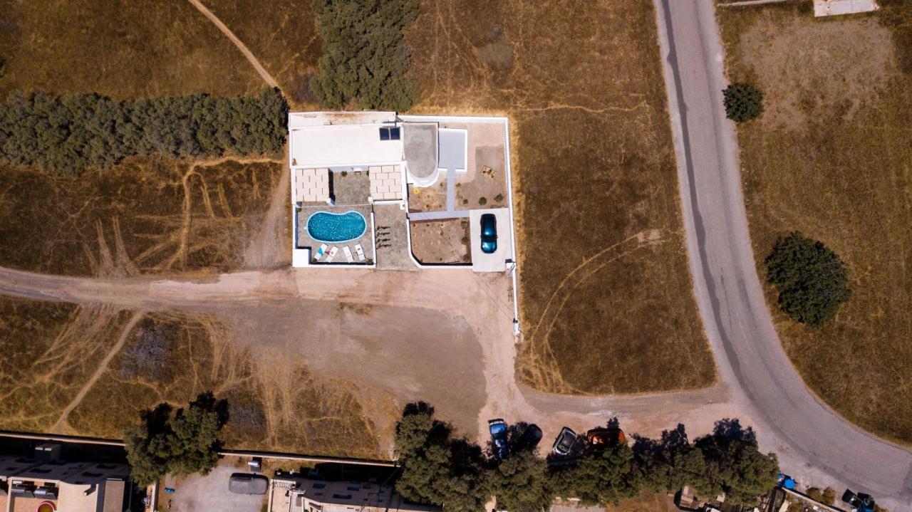 Villa Echedra Vlychada Buitenkant foto