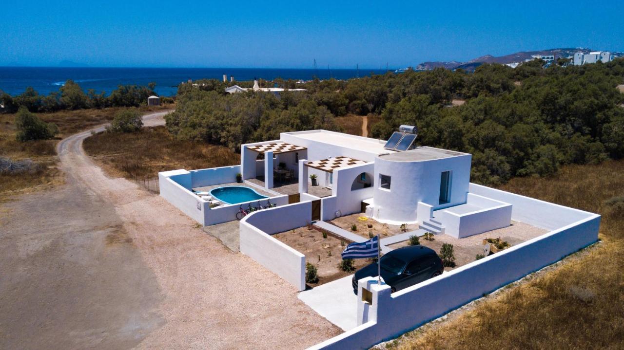 Villa Echedra Vlychada Buitenkant foto