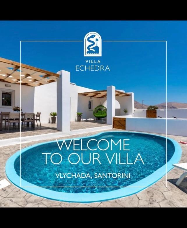 Villa Echedra Vlychada Buitenkant foto